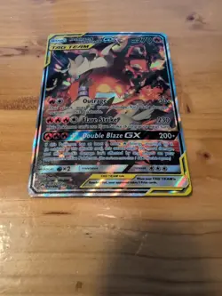Pokemon TCG Reshiram & Charizard GX SM201 - Image 1