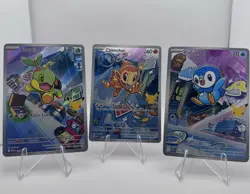 Pokemon TCG First Partner Collection - Sinnoh Starters Turtwig Chimchar Piplup - Image 1