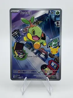 Pokemon TCG First Partner Collection - Sinnoh Starters Turtwig Chimchar Piplup - Image 2