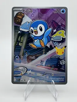 Pokemon TCG First Partner Collection - Sinnoh Starters Turtwig Chimchar Piplup - Image 4