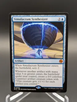 Simulacrum Synthesizer Outlaws of Thunder Junction: the Big Score Regular - Image 1