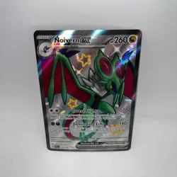 Noivern ex 220/091 Shiny Ultra Rare Paldean Fates Pokemon Holo Near Mint - Image 1