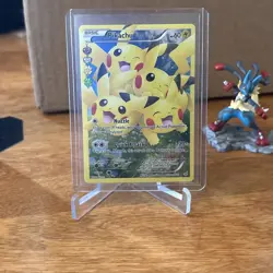 Pikachu RC29/RC32 Pokemon Generations Radiant Collection Ultra Rare NM 2016 - Image 1