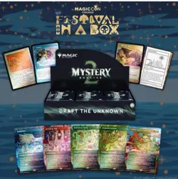 Secret Lair Drop: Festival in a Box Chicago 2025 Bundle Sealed Mystery Booster - Image 1