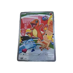 Pokemon CHARMANDER MEP 038 First Partner Illustration Promo - Image 1