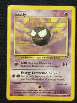 Pokemon TCG Gastly Legendary Collection Non Holo 76/110 - Image 1