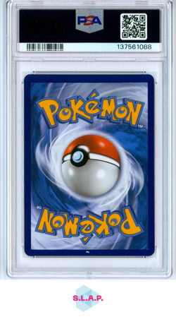NACHTARA-GOLD STAR POP SER.5-GER. POKEMON CELEB CLSC. COLL. 2021 17 PSA 9 - Image 2