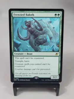 Magic the Gathering - Edge of Eternities - Frenzied Baloth - Image 1