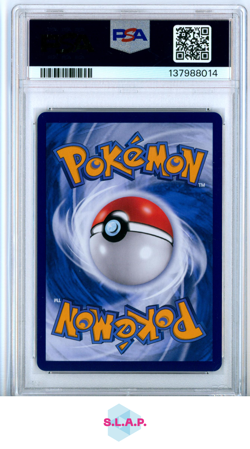 ALAKAZAM EX SPEC ART RARE POKEMON SIMP CHI 151 C-COLL 151 2025 189 PSA 10 - Image 2