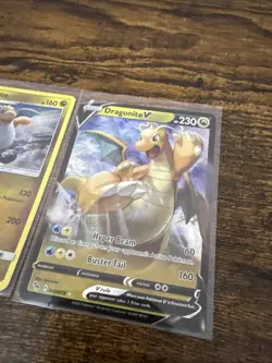 Pokemon TCG Dragonite V Pokemon Go 049/078 And Dragonite 96/149 - Image 2