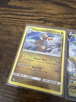 Pokemon TCG Dragonite V Pokemon Go 049/078 And Dragonite 96/149 - Image 3