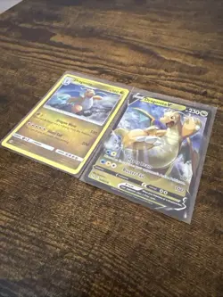 Pokemon TCG Dragonite V Pokemon Go 049/078 And Dragonite 96/149 - Image 4