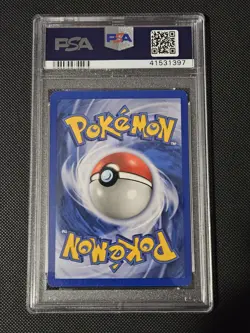 Pokemon Gyarados Base Set Unlimited Holo Rare #6 PSA 9 Mint - Image 2