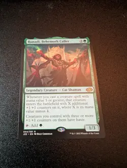 1x Runadi, Behemoth Caller - Jumpstart 2022 NM-Mint - MTG - Image 1