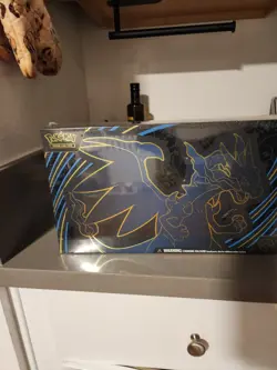 Pokemon UPC TCG Phantasmal Flames Mega Charizard EX UPC Sealed Ultra Premium Box - Image 2