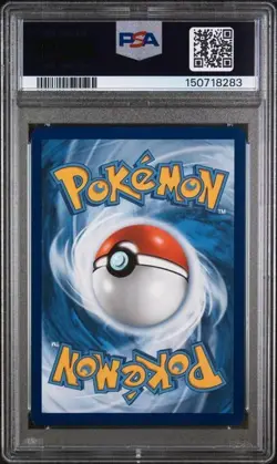 2025 POKEMON PHANTASMAL FLAMES #102 PALDEAN WOOPER ILLUSTRATION RARE PSA 9 - Image 2