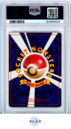 ZAPDOS POKEMON - 1996 BASE SET HOLO JAPANESE PSA 9 - Image 2
