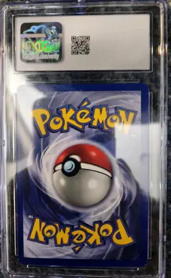 1999 😺 CGC-8.5 - Dragonite #5 Mewtwo Strikes Back Pokemon Black Star Promo - Image 2