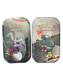 Pokemon SV10.5 Unova Mini Tins Sealed - Receive 2 Character Tins at Random! - Image 1