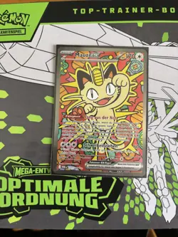 Mauzi ex 121/088 - Pokemon TCG – Optimale Ordnung – Deutsch – Near Mint - SIR - Image 1
