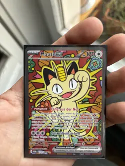 Mauzi ex 121/088 - Pokemon TCG – Optimale Ordnung – Deutsch – Near Mint - SIR - Image 5