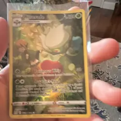 Pokemon TCG Roserade TG02/TG30 Lost Origin Ultra Rare Holo 120 HP - Image 1