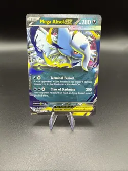 Mega Absol ex - 086/132 - Pokemon Mega Evolution Double Rare NM - Image 1