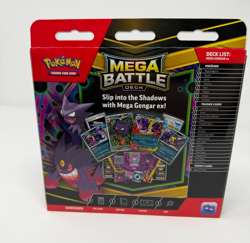 Pokemon TCG Mega Gengar EX Battle Deck English (NEW) - Image 2