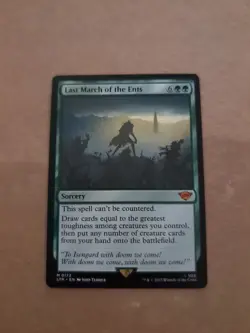 Last March Of The Ents Lord Of The Rings Regular - Image 1