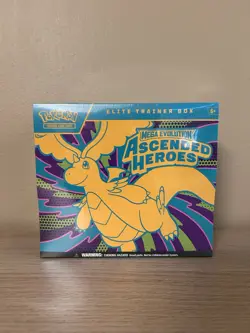 Pokemon Mega Evolution Ascended Heroes Elite Trainer Box ETB (FACTORY SEALED) - Image 1