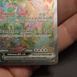 Pokemon Venusaur ex 198/165 Illustration Rare Holo Sv: Scarlet & Violet 151 2023 - Image 5