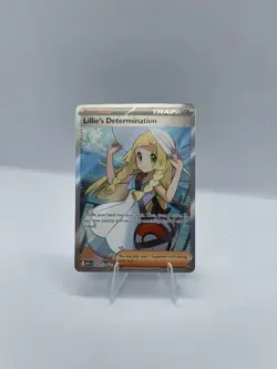 Pokemon TCG Lillie's Determination 169/132 Full Art Ultra Rare Holo - Image 2