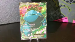 Pokemon Venusaur EX Super Rare Full Art Holo 061/060 Japanese HP180 - Image 1
