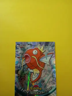 Topps Chrome 2000 Pokemon #129 Magikarp Holo Near Mint TV Animation Edition.. - Image 2