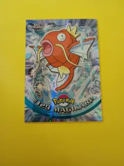 Topps Chrome 2000 Pokemon #129 Magikarp Holo Near Mint TV Animation Edition.. - Image 3