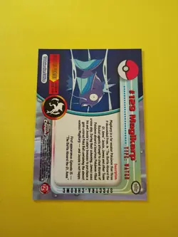 Topps Chrome 2000 Pokemon #129 Magikarp Holo Near Mint TV Animation Edition.. - Image 4