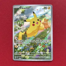 Pokemon Pikachu TCG #088 SVP Black Star Promo Holo Full Art English NM/M - Image 1