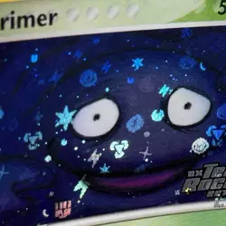 Grimer Reverse Holo 56/109 Team Rocket Returns Pokemon 2004 Stamped LP - Image 2