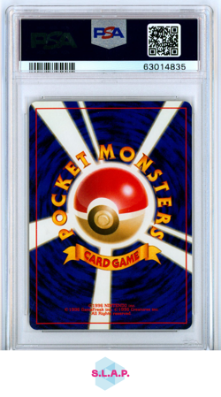 DRAGONITE POKEMON - 1997 FOSSIL HOLO JAPANESE PSA 9 - Image 2