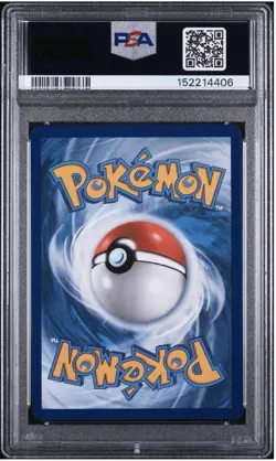 2025 POKEMON PFL EN-PHANTASMAL FLAMES ILLUSTRATION RARE #106 MEOWTH PSA 10 - Image 2