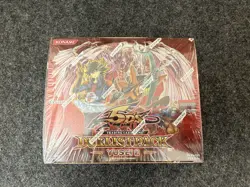 YUGIOH 5DS YUSEI 2 DUELIST PACK 1ST EDITION BOOSTER BOX SEALED 36 PACK - Image 1