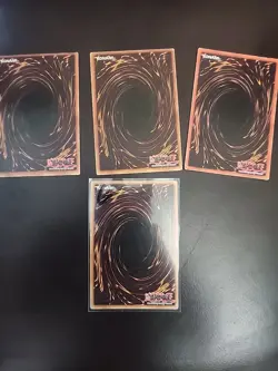 Yu-Gi-Oh First Edition Lot Of 4 - Image 1