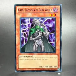 Yu-Gi-Oh! Gates of the Underworld #SDGU-EN008 Gren, Tactician of Dark World - Image 1