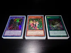 Yugioh Complete Shining Sarcopohagus Deck! Red-Eyes Dark Dragoon Magician Girl - Image 1