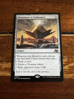 Monument to Endurance Aetherdrift Regular - Image 1