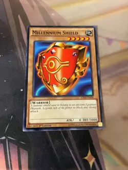YUGIOH - MILLENNIUM SHIELD - COMMON - YS14 - 1ST ED - NM - Image 1