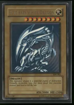 Blue-Eyes White Dragon SDK-001 Ultra Rare Starter Deck: Kaiba Yu-Gi-Oh HP - Image 1