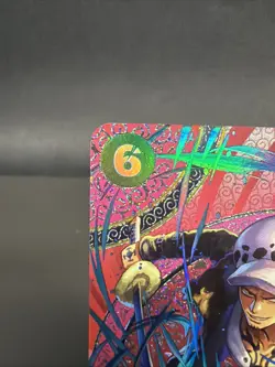 Trafalgar Law (SP) OP13-031 Adventure on Kami's Island Foil - Image 2