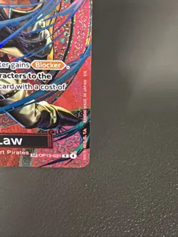 Trafalgar Law (SP) OP13-031 Adventure on Kami's Island Foil - Image 4