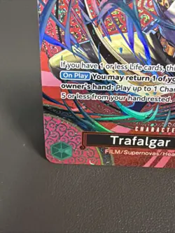 Trafalgar Law (SP) OP13-031 Adventure on Kami's Island Foil - Image 5